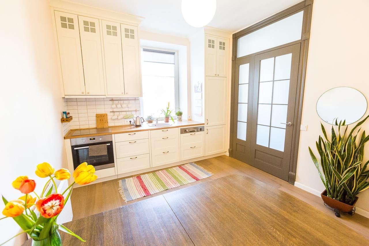 Old Town Apartment クライペダ エクステリア 写真